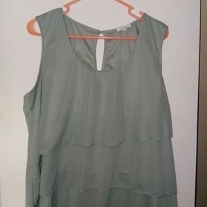 Sleeveless blouse